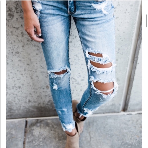 KanCan | Jeans | Kancan Distressed Skinny Jeans | Poshmark